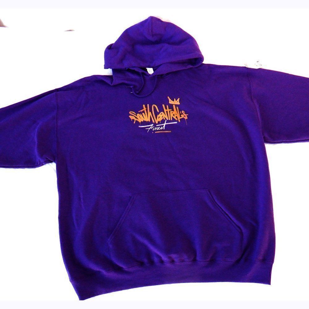 Kobe purple South Centrals Finest hoodie